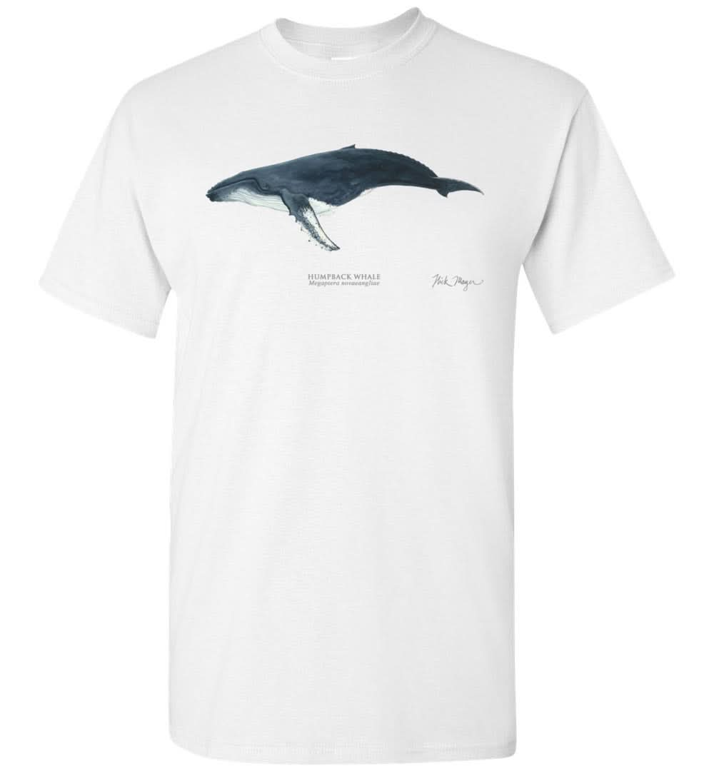 Humpback Whale Premium Comfort Colors Tee