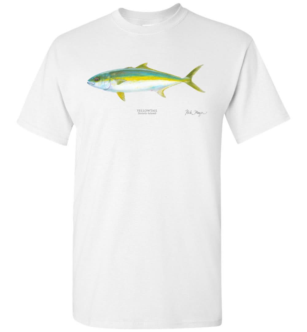 Yellowtail Premium Comfort Colors Tee