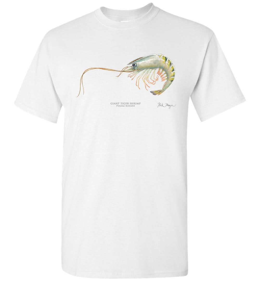 Tiger Shrimp Premium Comfort Colors Tee