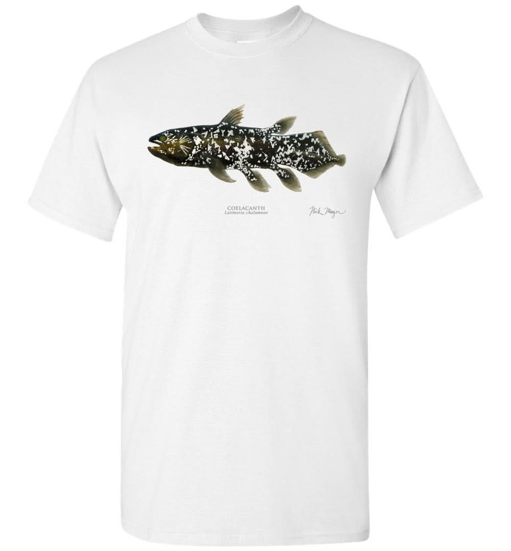 Coelacanth Premium Comfort Colors Tee