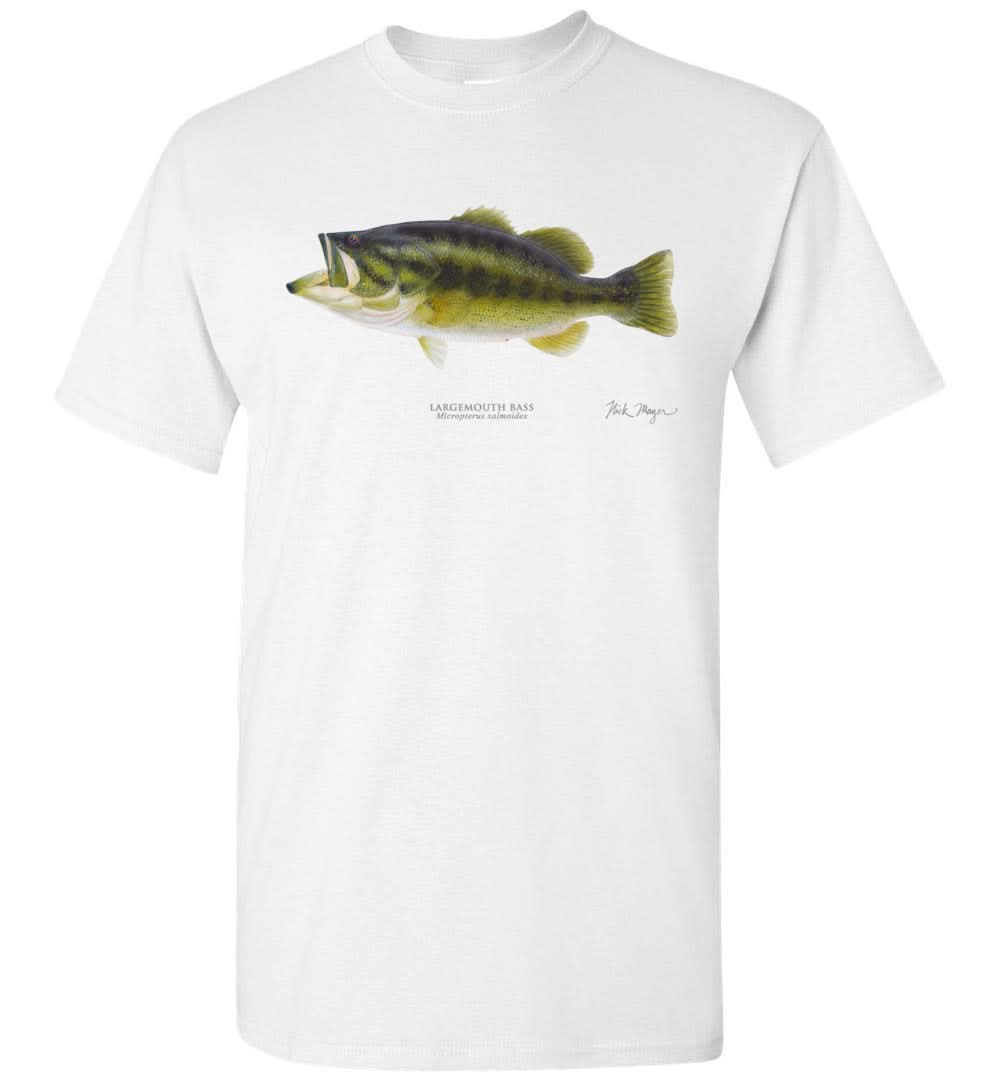 Largemouth Bass Premium Comfort Colors Tee