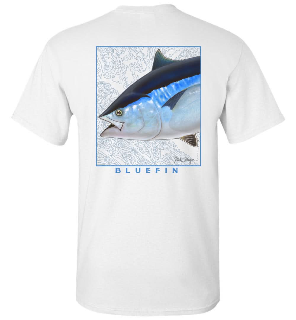 Bluefin Double Sided Comfort Colors Tee