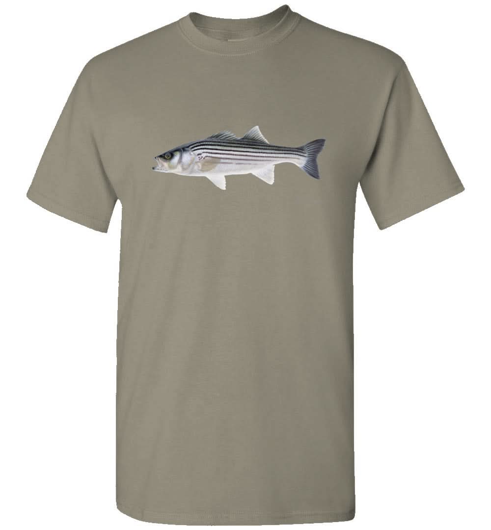 Striped Bass Premium Comfort Colors Tee