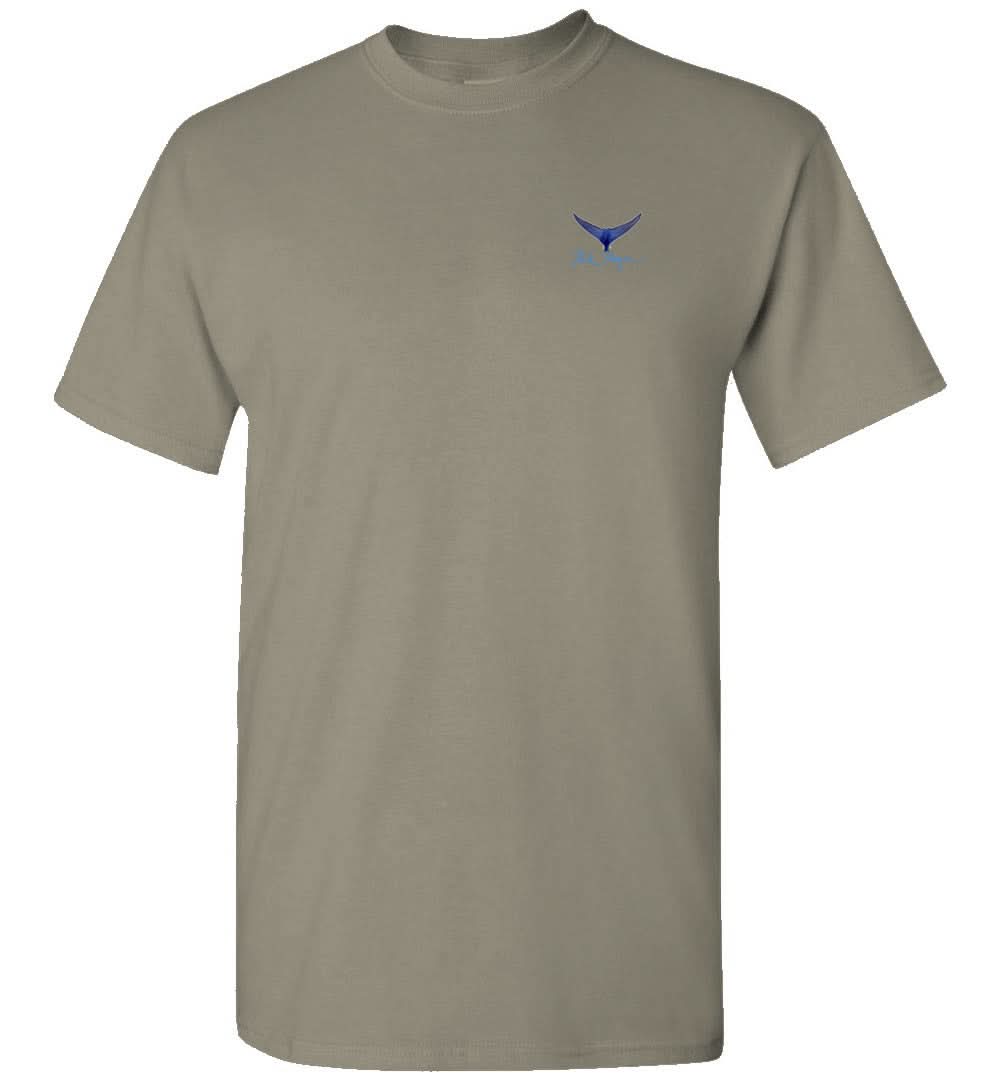 Bluefin Double Sided Comfort Colors Tee