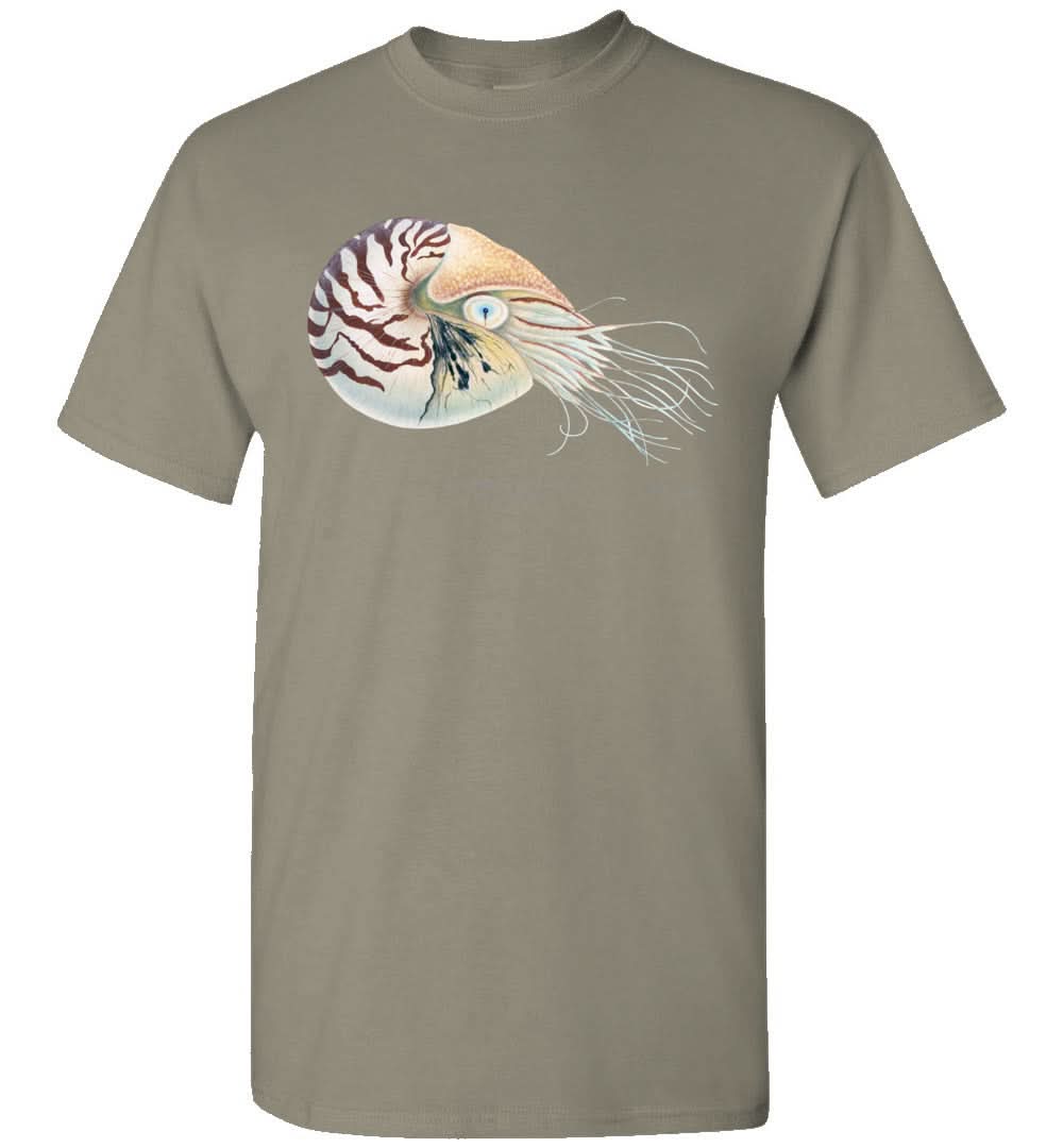 Chambered Nautilus Premium Comfort Colors Tee