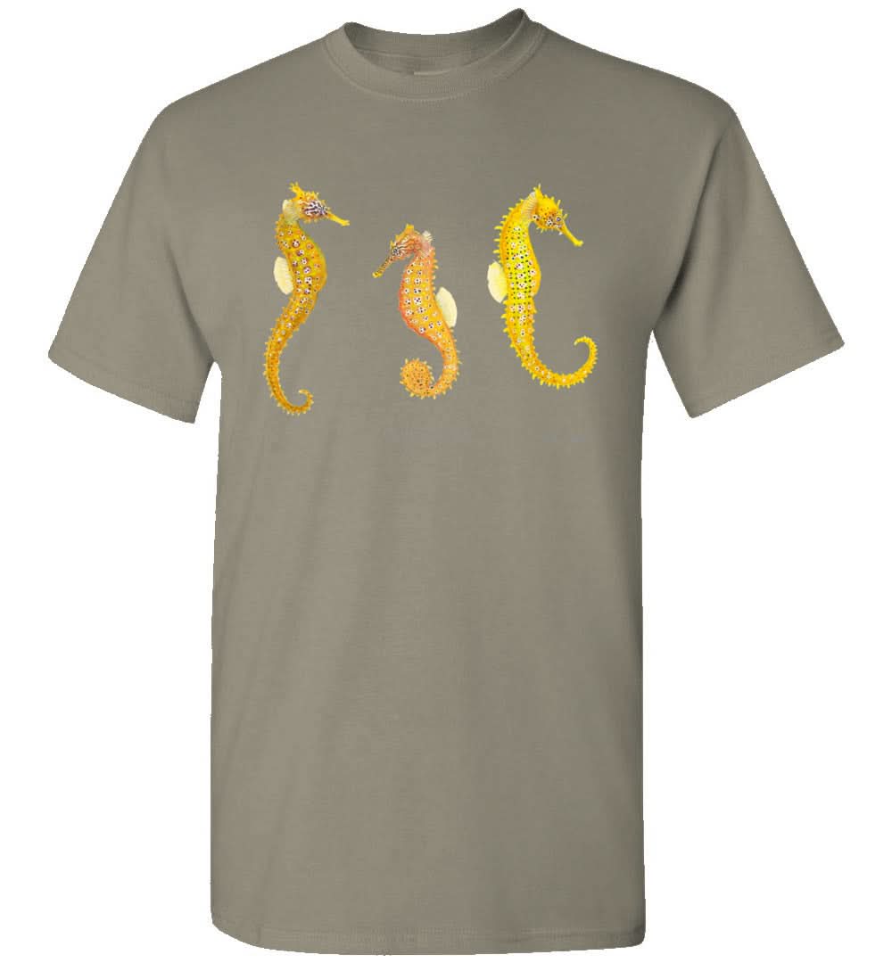 Pacific Seahorses Premium Comfort Colors Tee