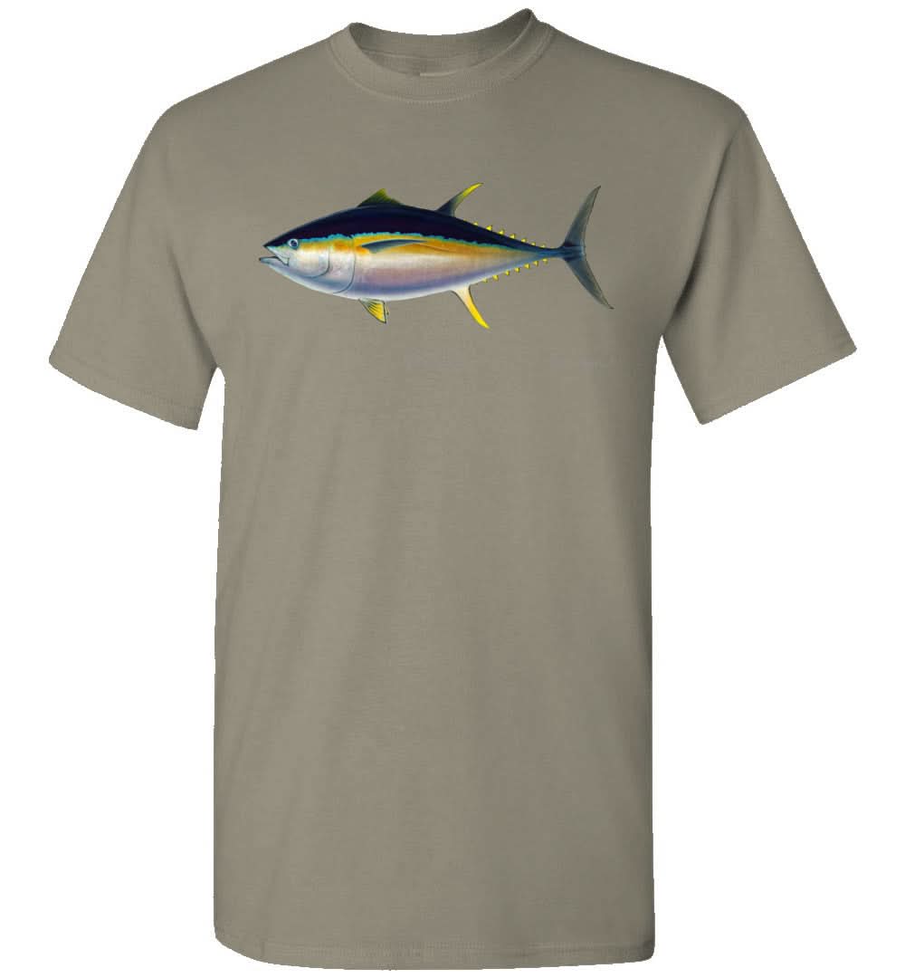 Bigeye Tuna Premium Comfort Casual Tee