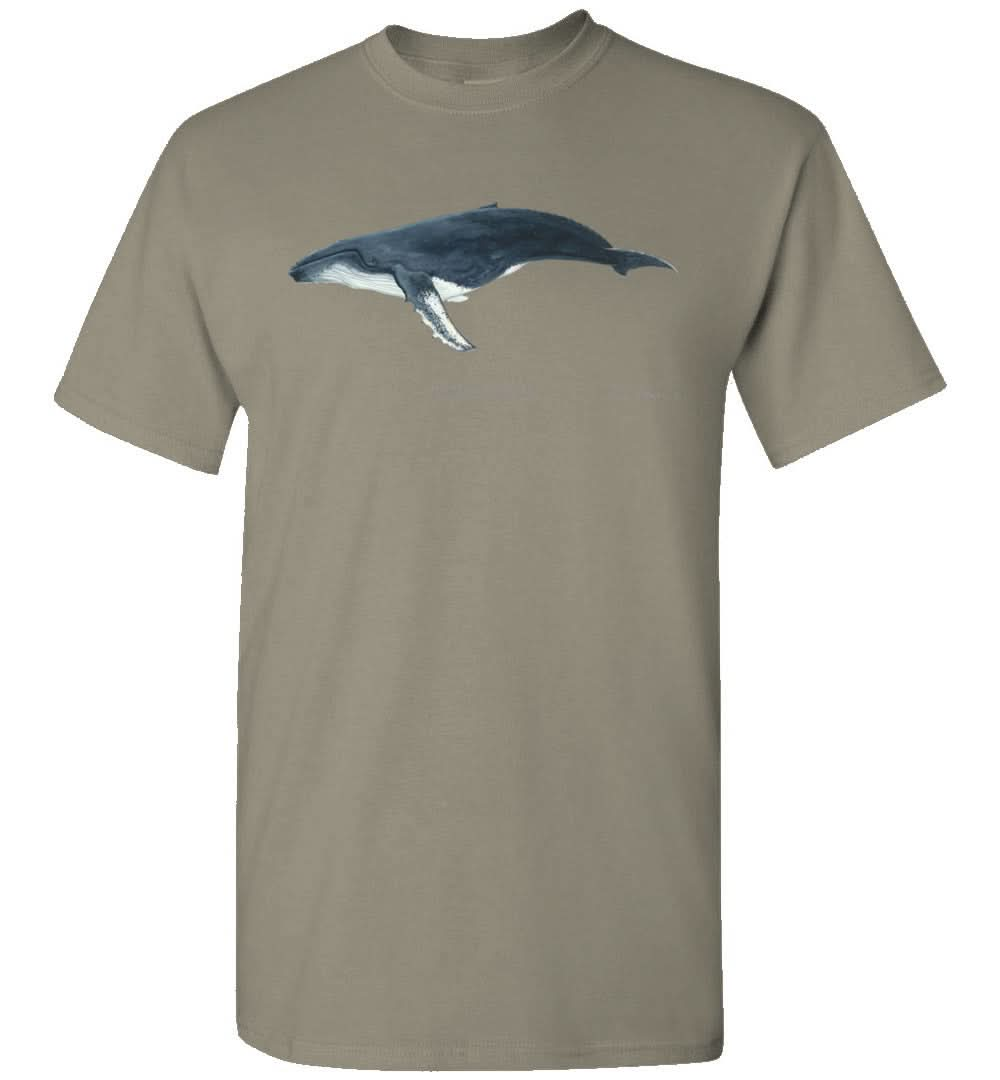 Humpback Whale Premium Comfort Colors Tee