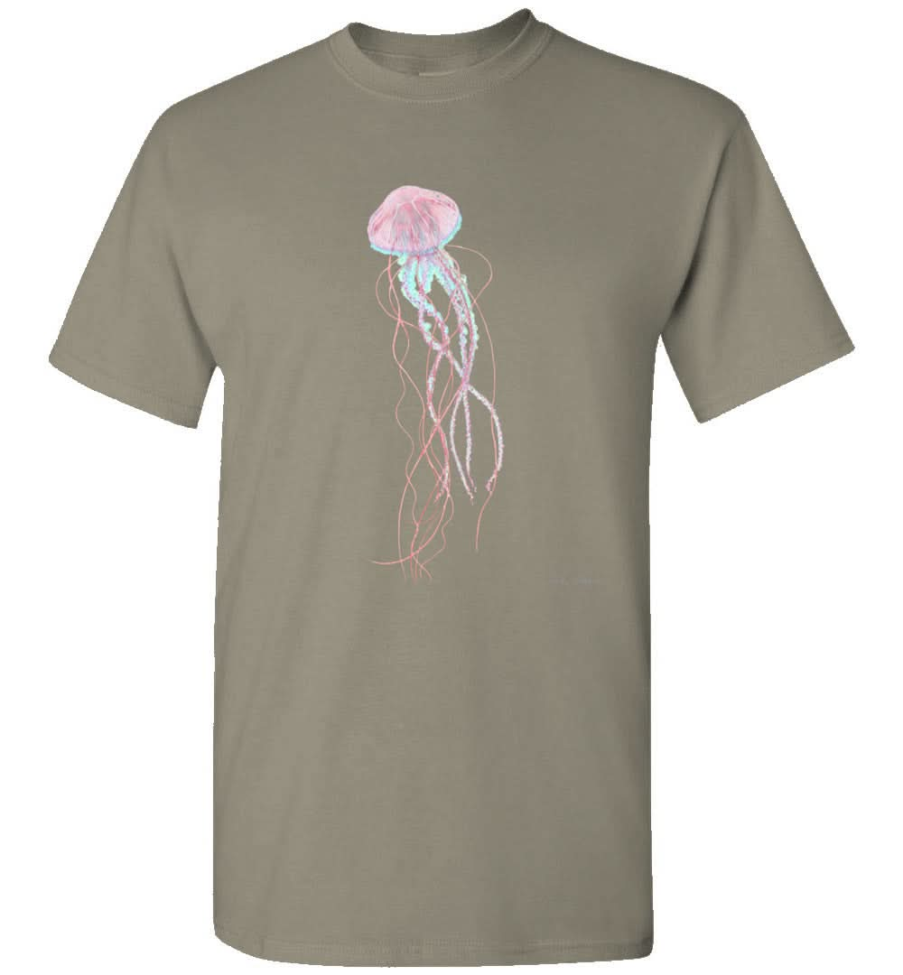 Pink Jellyfish Premium Comfort Colors Tee