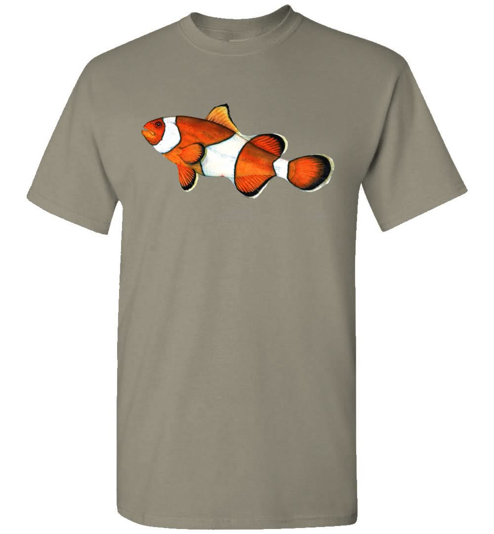 Clowmfish Premium Comfort Casual Tee
