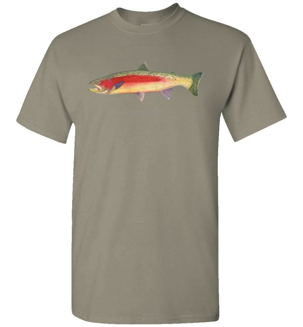 New Zealand Rainbow Trout  Premium Comfort Colors Tee