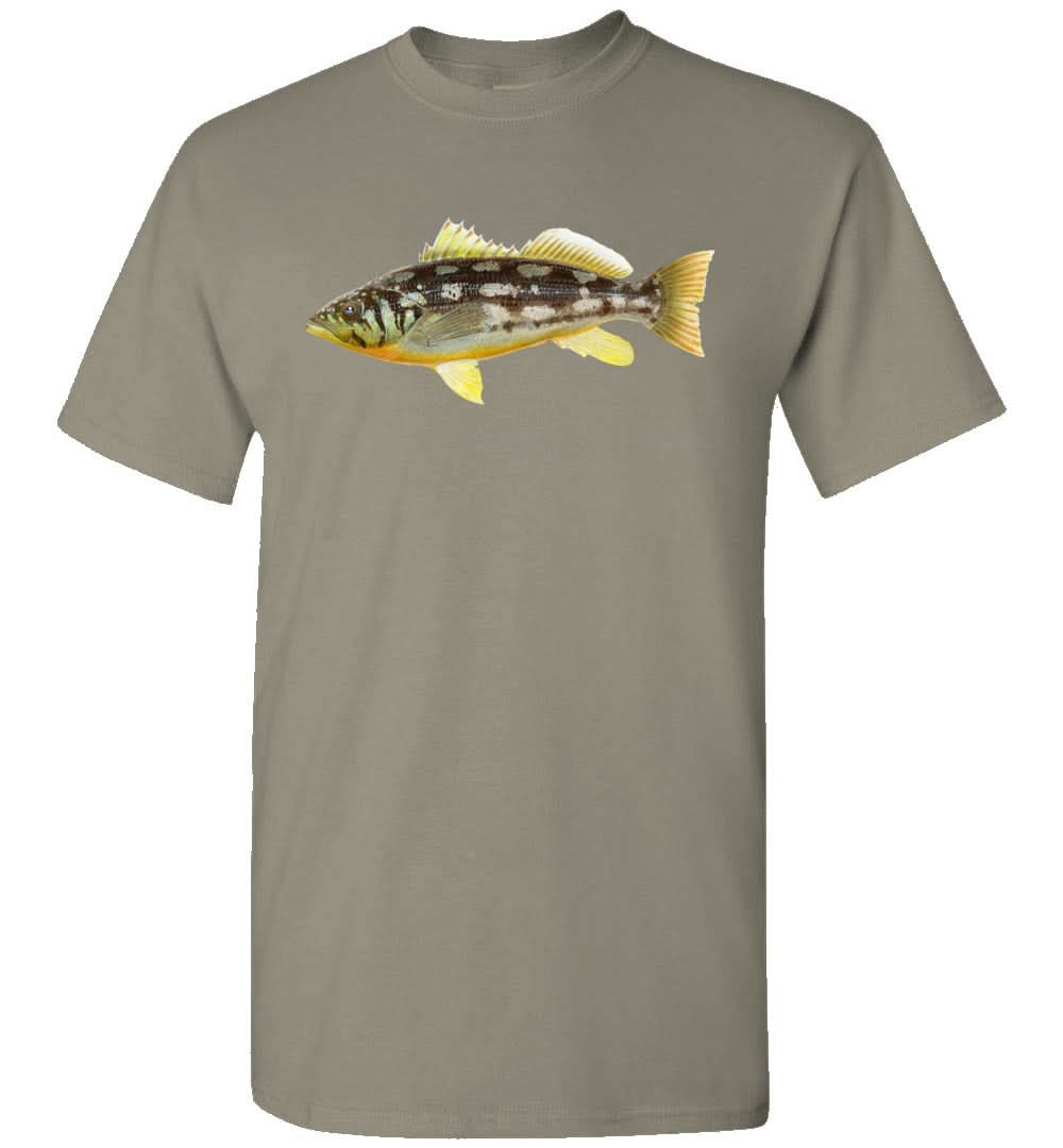 Calico Bass Premium Comfort Colors Tee