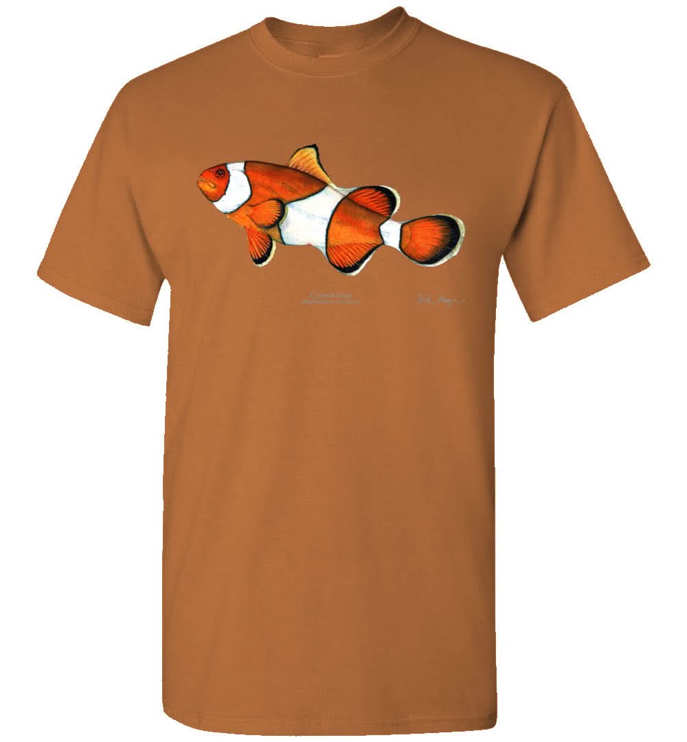 Clowmfish Premium Comfort Casual Tee