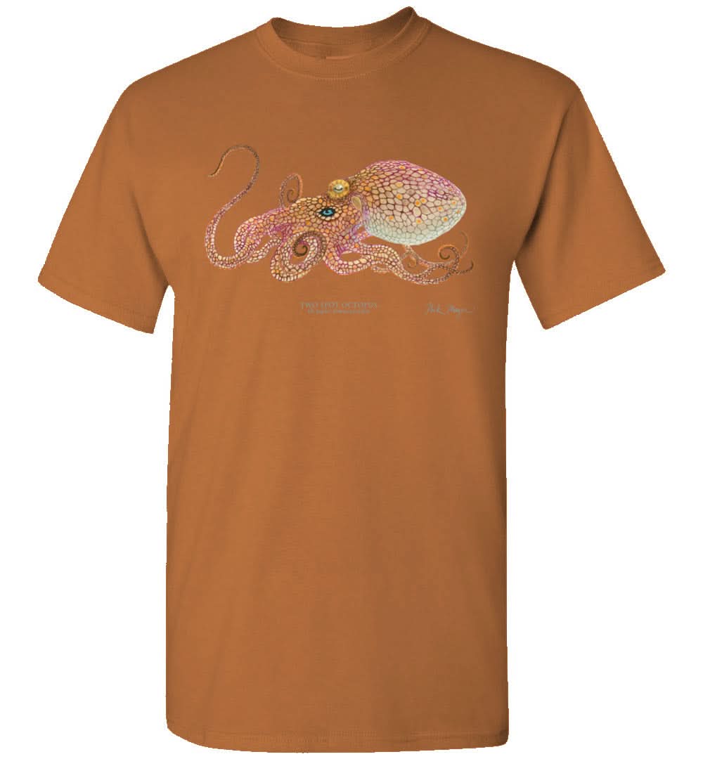 Two Spot Octopus Premium Comfort Color Tee