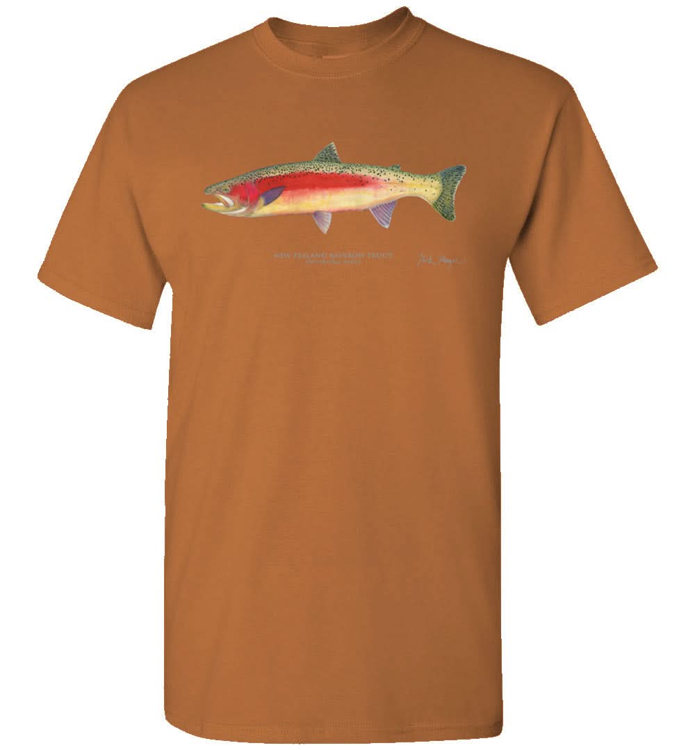 New Zealand Rainbow Trout Premium Comfort Colors Tee
