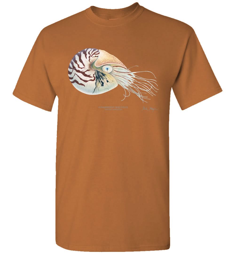 Chambered Nautilus Premium Comfort Colors Tee