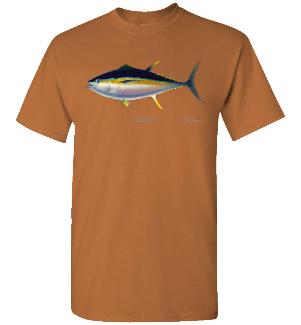 Bigeye Tuna Premium Comfort Casual Tee