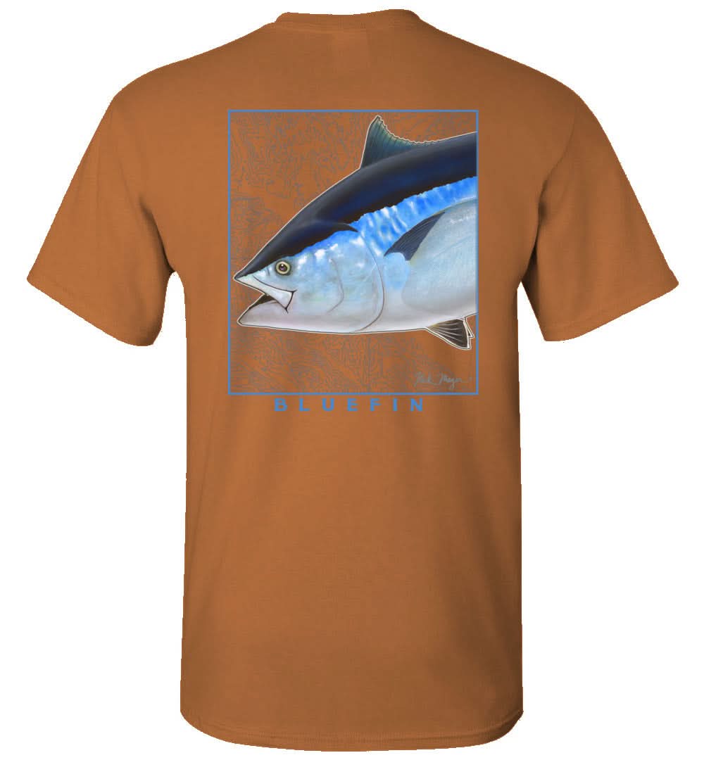 Bluefin Double Sided Comfort Colors Tee