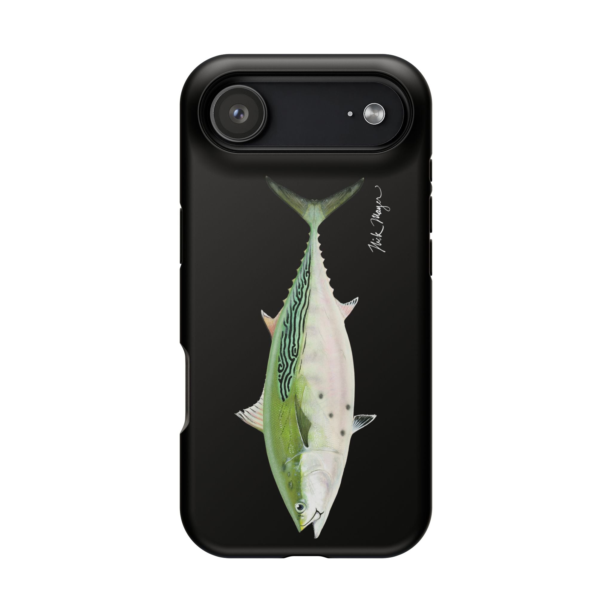 Albie MagSafe Black iPhone Case