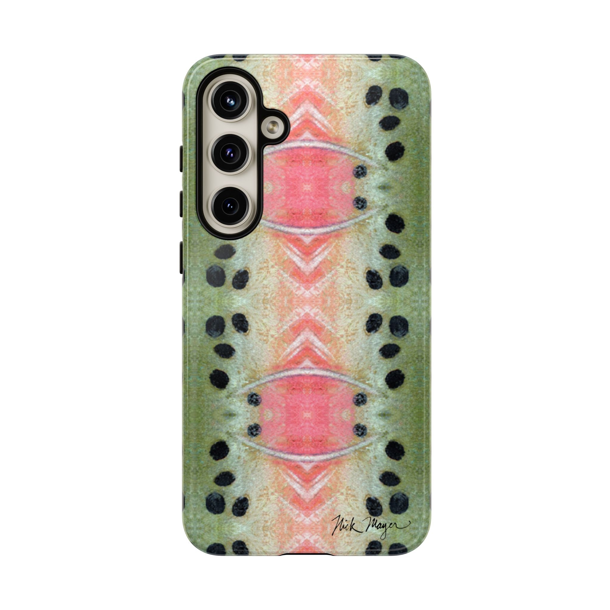 Rainbow Trout Pattern Phone Case (Samsung) Printify