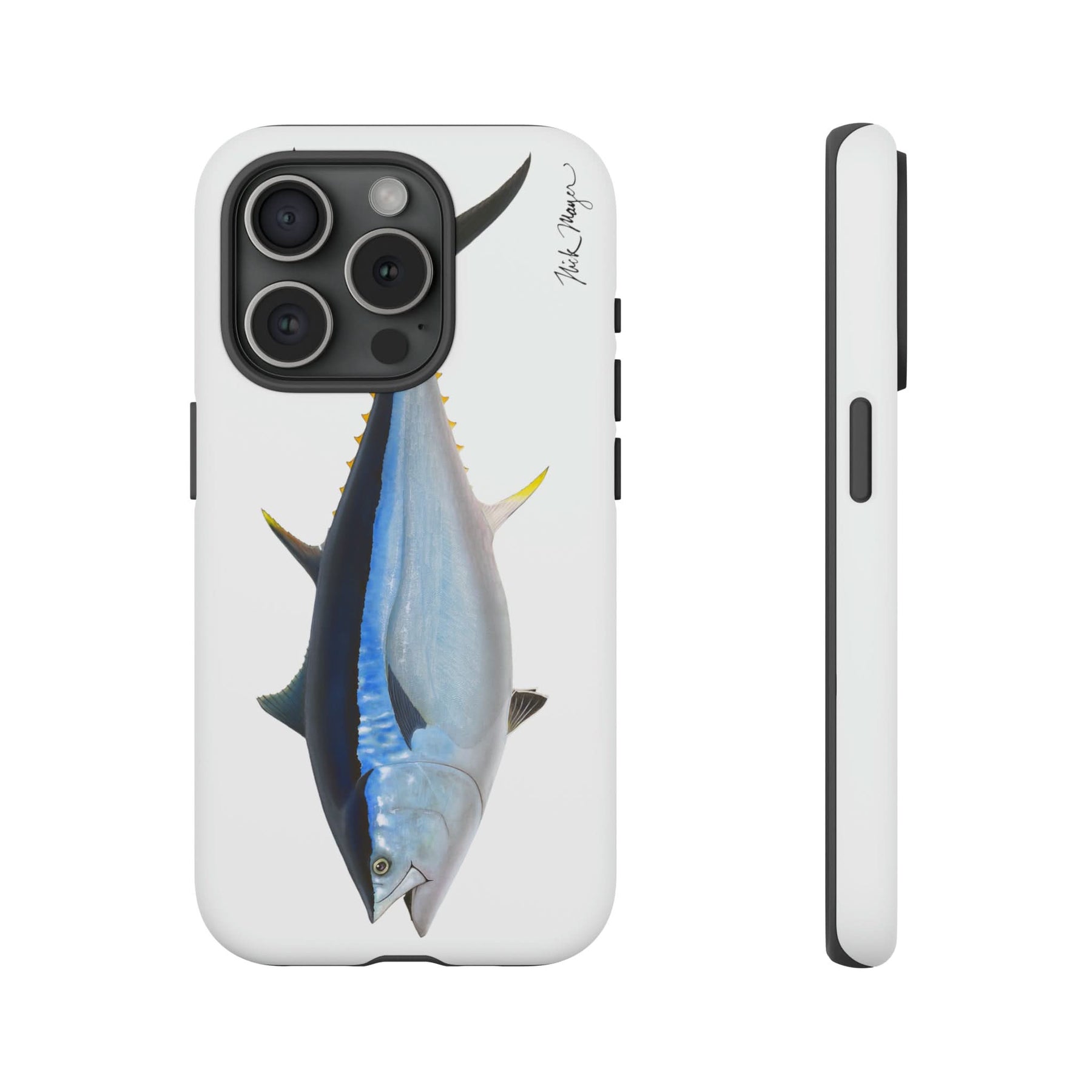 Giant Bluefin iPhone 15 Case