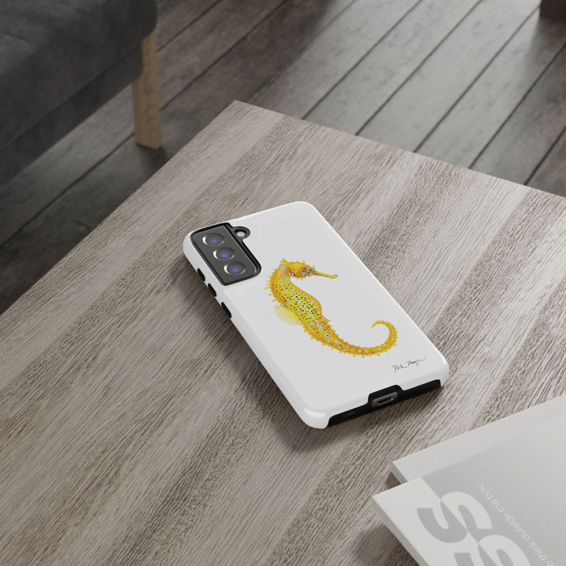 Giant Seahorse III Phone Case (Samsung)
