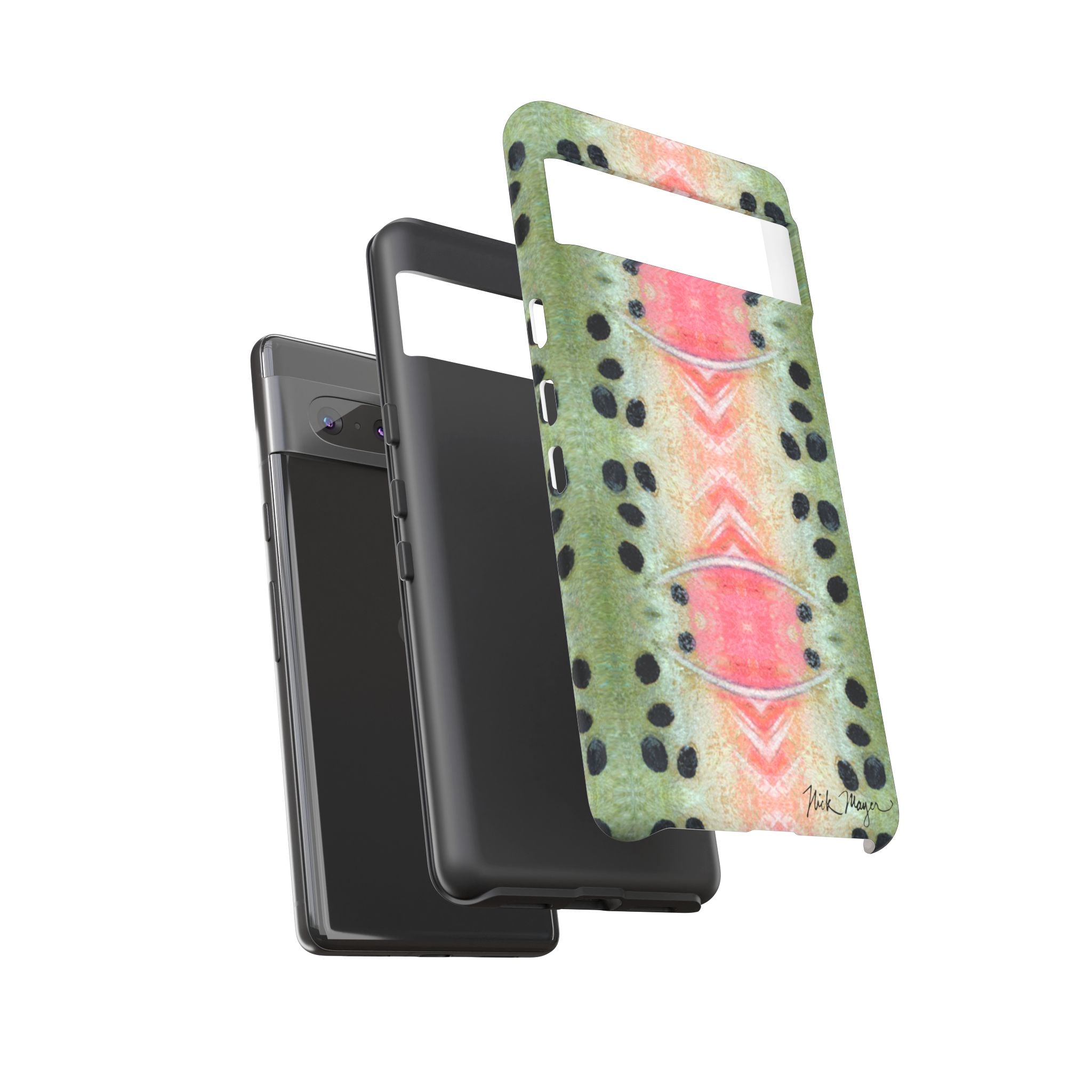 Rainbow Trout Pattern Phone Case (Samsung) Printify