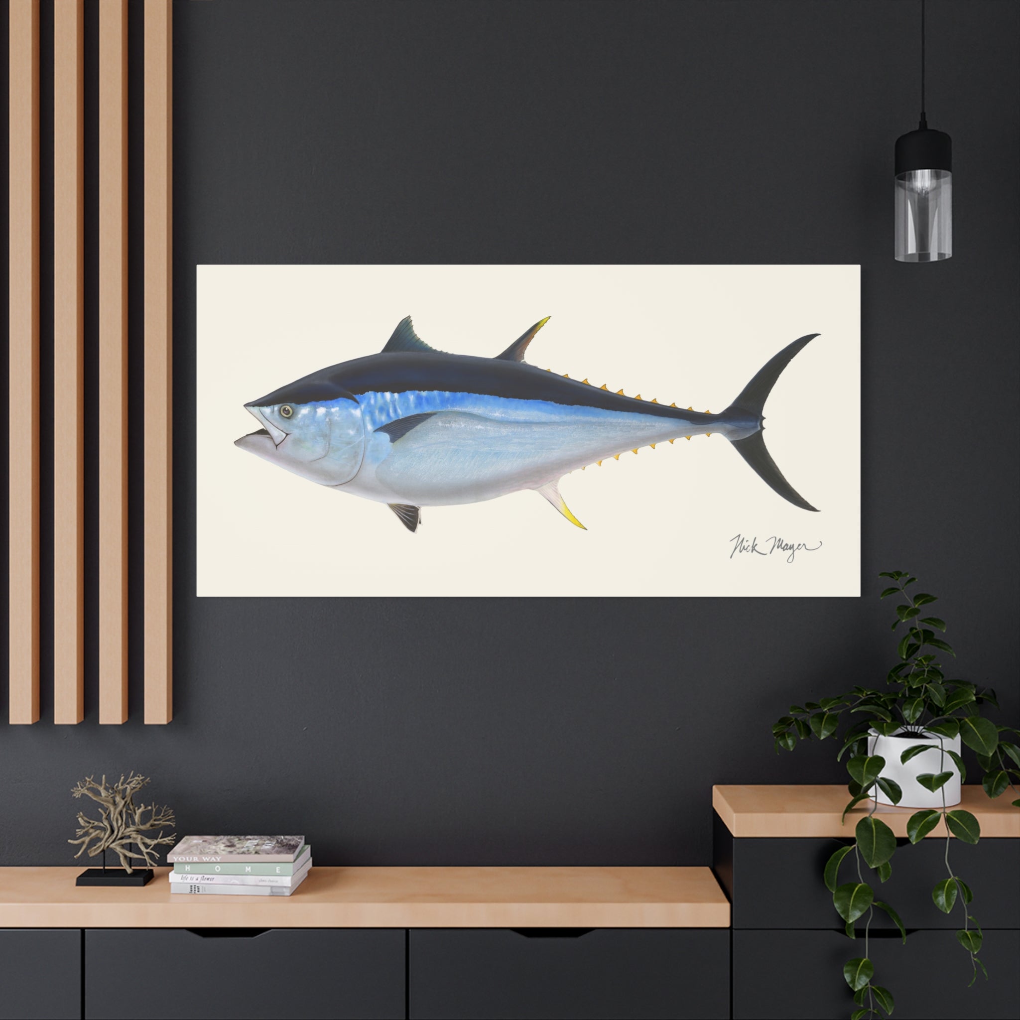 Giant Bluefin Tuna II Canvas Print
