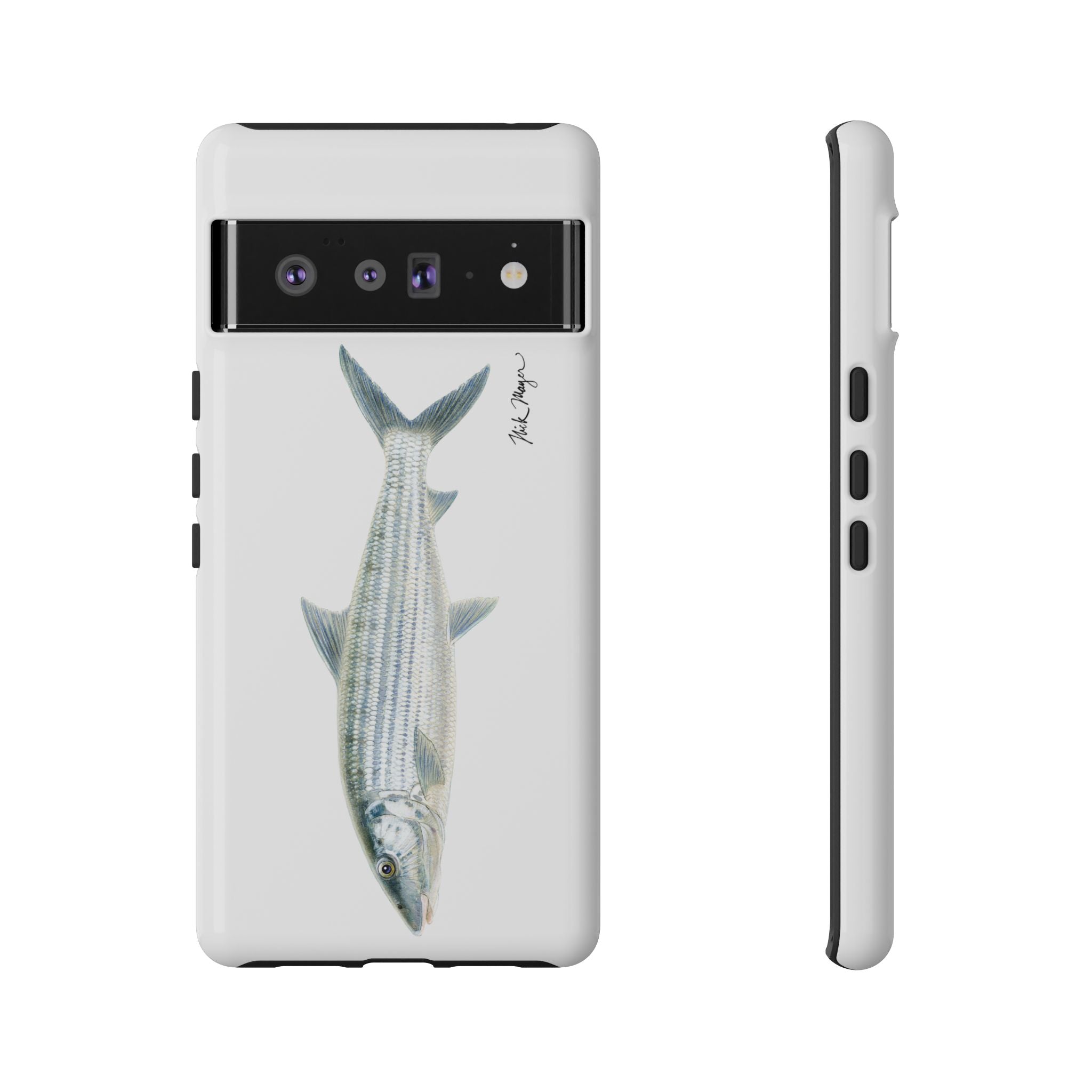 Bonefish White Phone Case (Samsung)