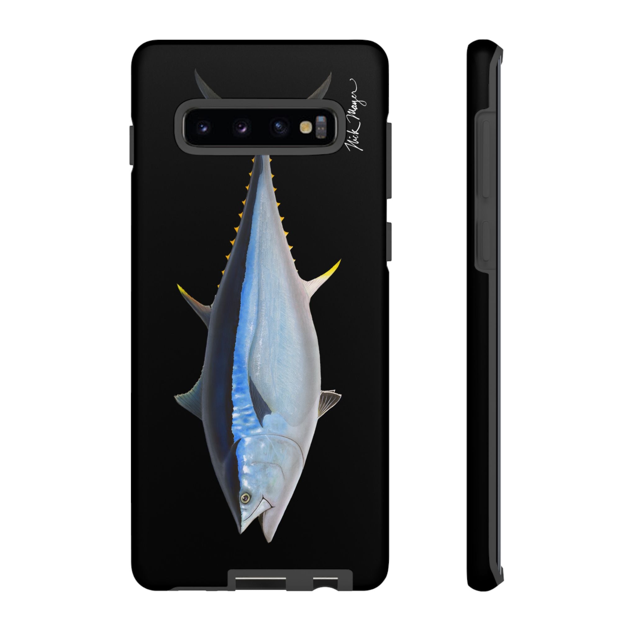 Giant Bluefin II Black Phone Case (Samsung)