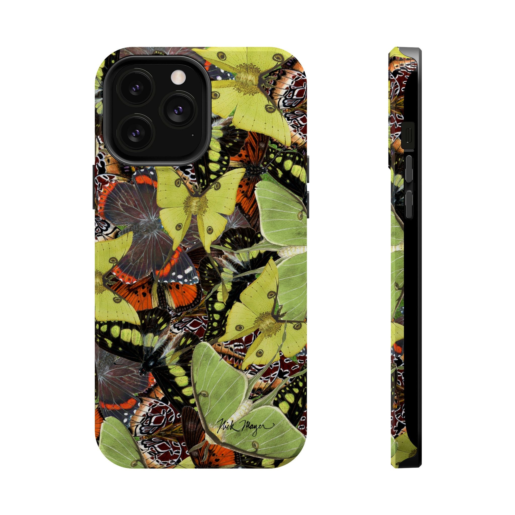 NEW Butterflies and Moths MagSafe iPhone Case
