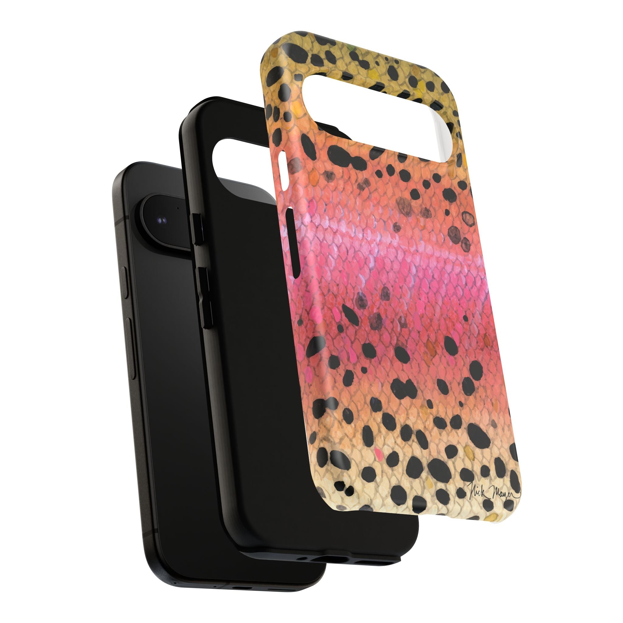 Rainbow Trout Skin Phone Case (Samsung)