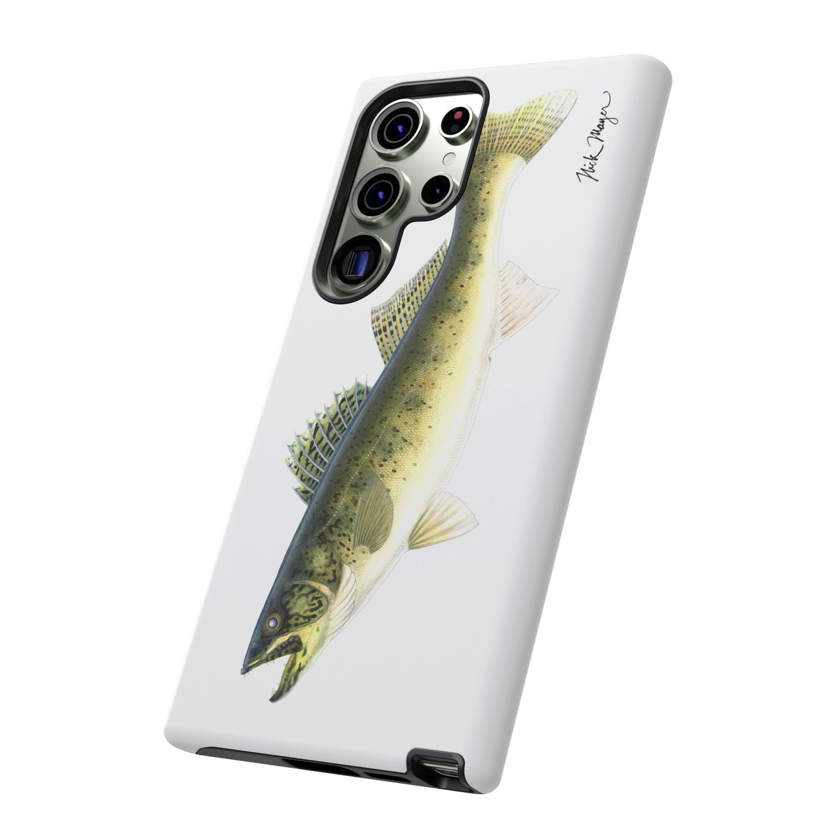 Walleye Phone Case (Samsung) Printify