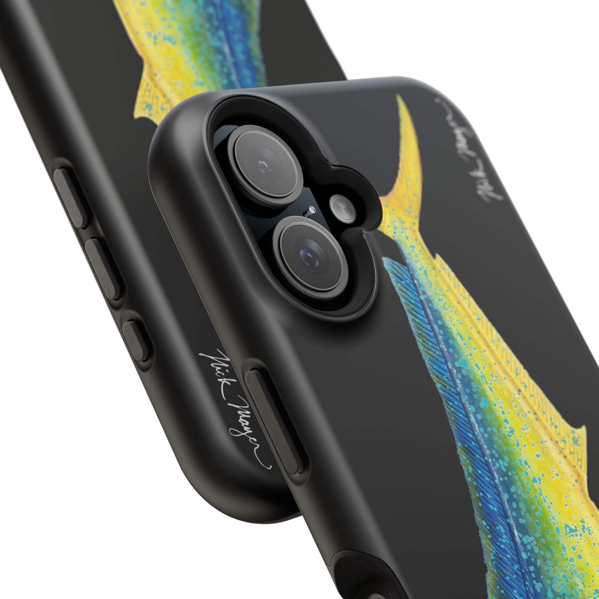 Bull Mahi MagSafe Black iPhone Case