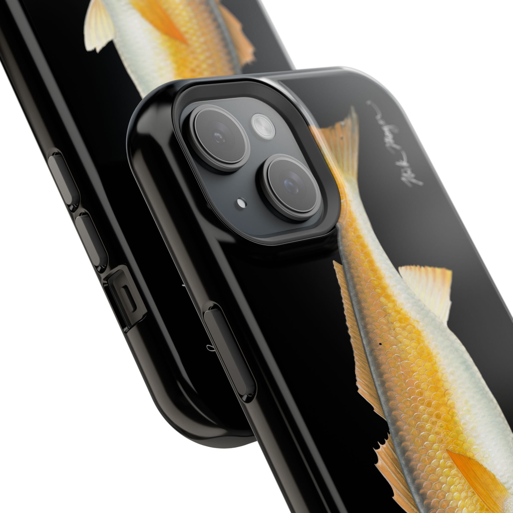 Bull Redfish MagSafe Black iPhone Case