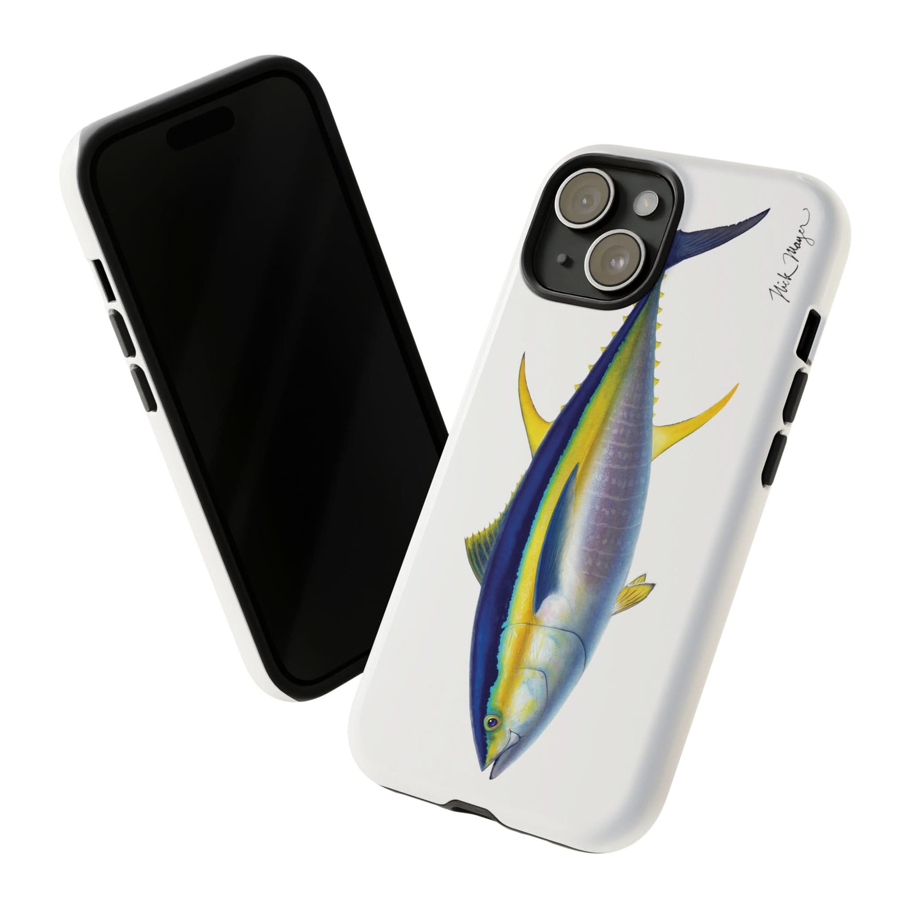 Yellowfin Tuna iPhone 15 Case