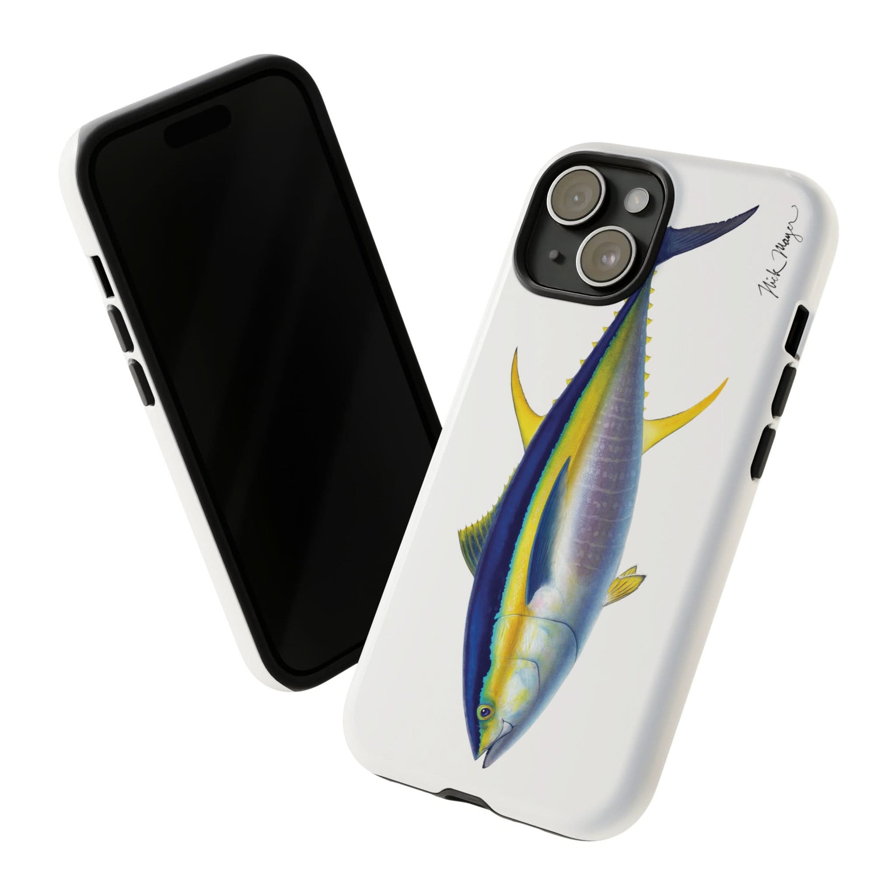 Yellowfin Tuna  iPhone 15 Case