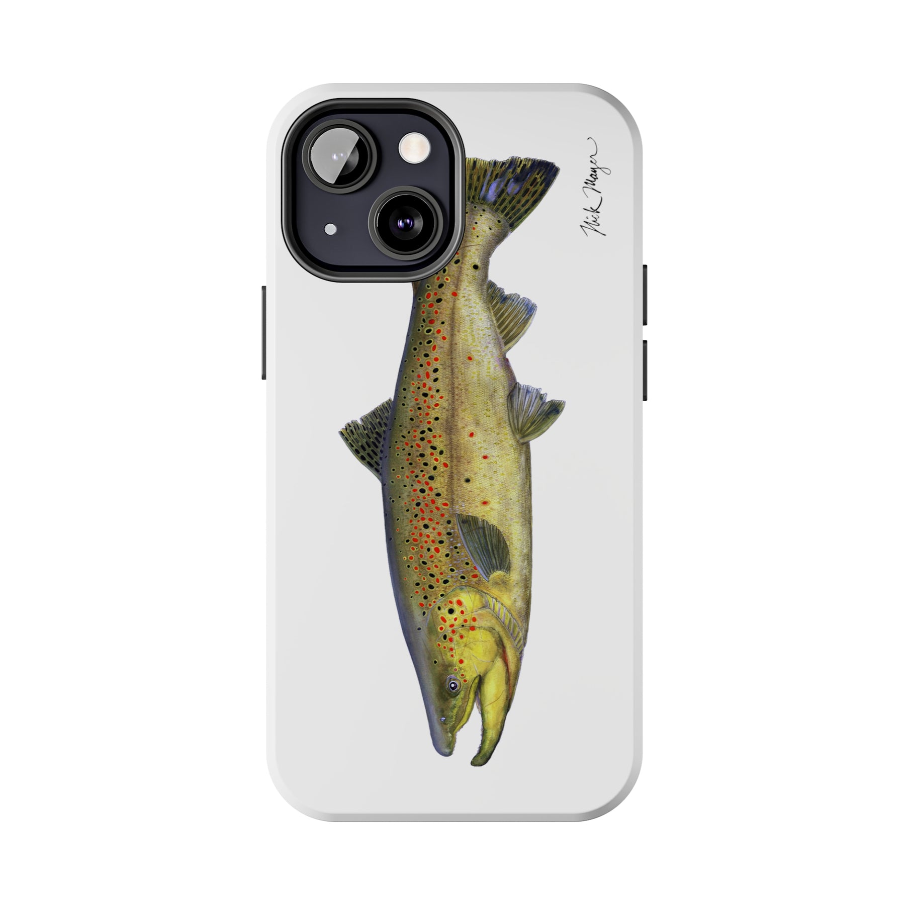 Brown Trout Phone Case (iPhone)