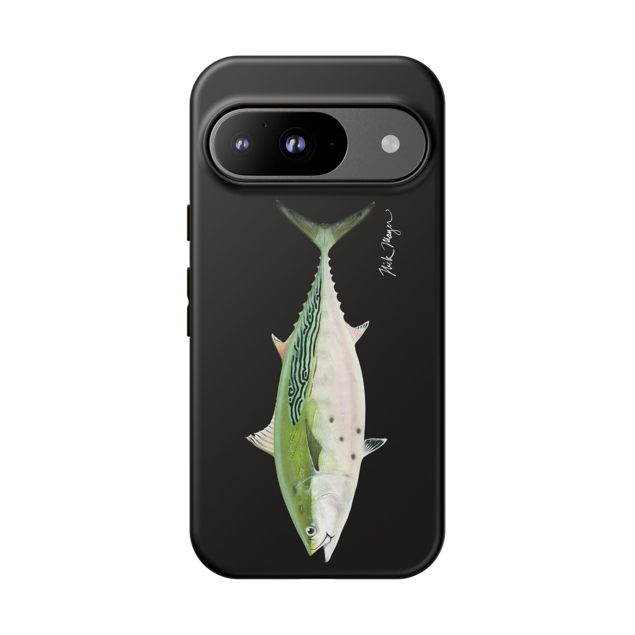Albie Black Phone Case (Samsung)