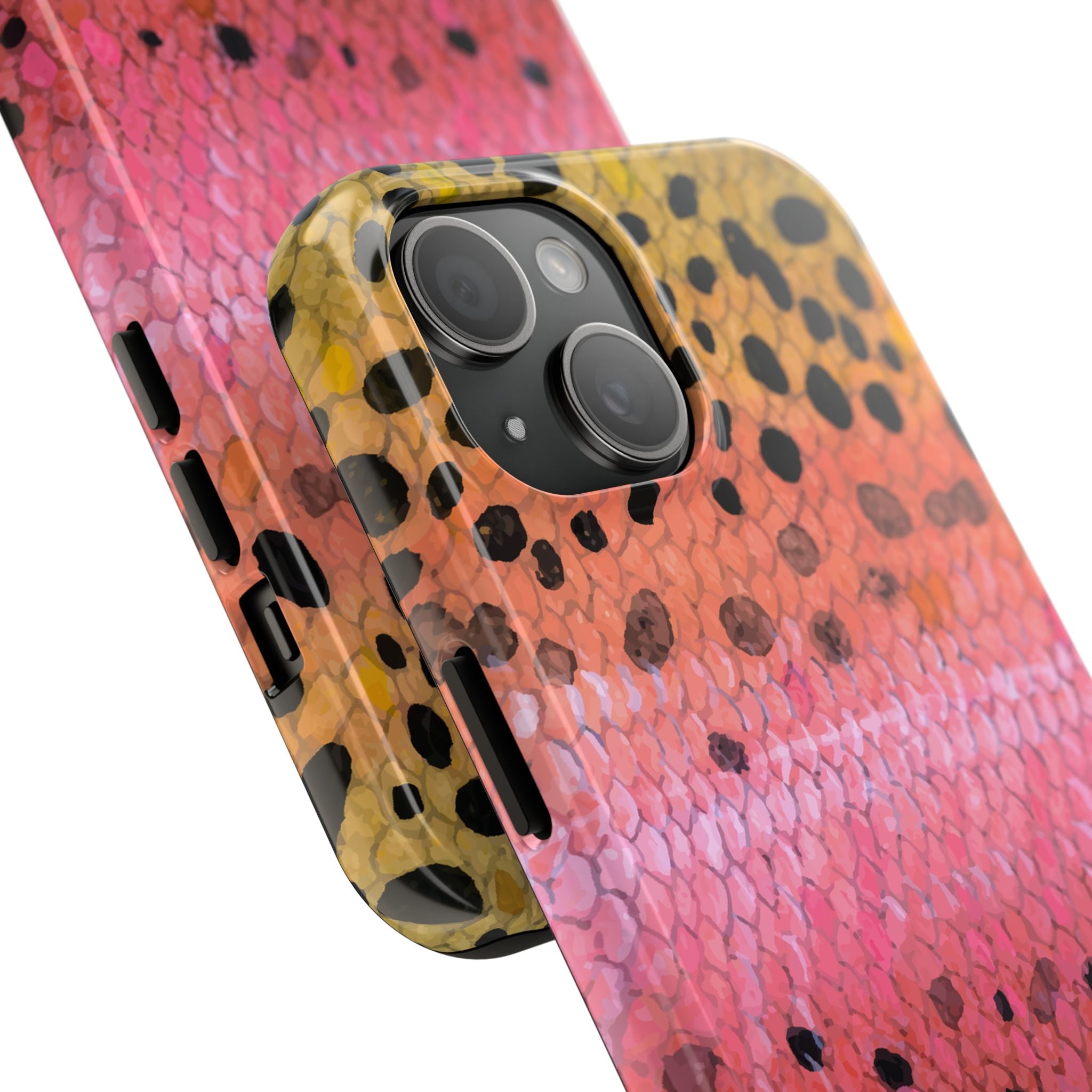 Rainbow Trout Skin Phone Case (iPhone)