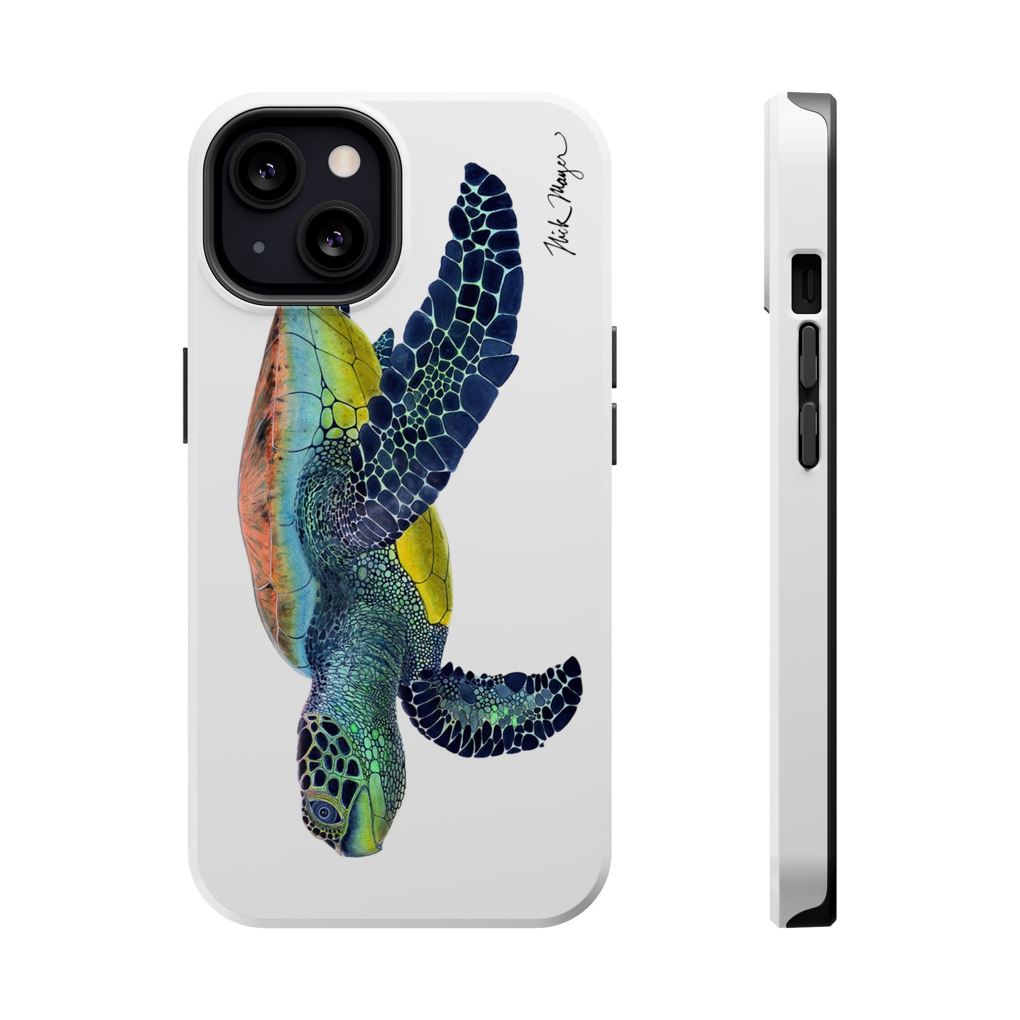 Green Sea Turtle II MagSafe iPhone Case