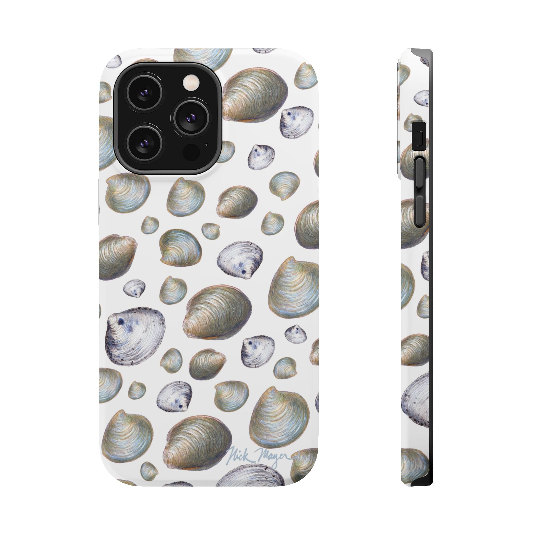 Littleneck Clams MagSafe iPhone Case