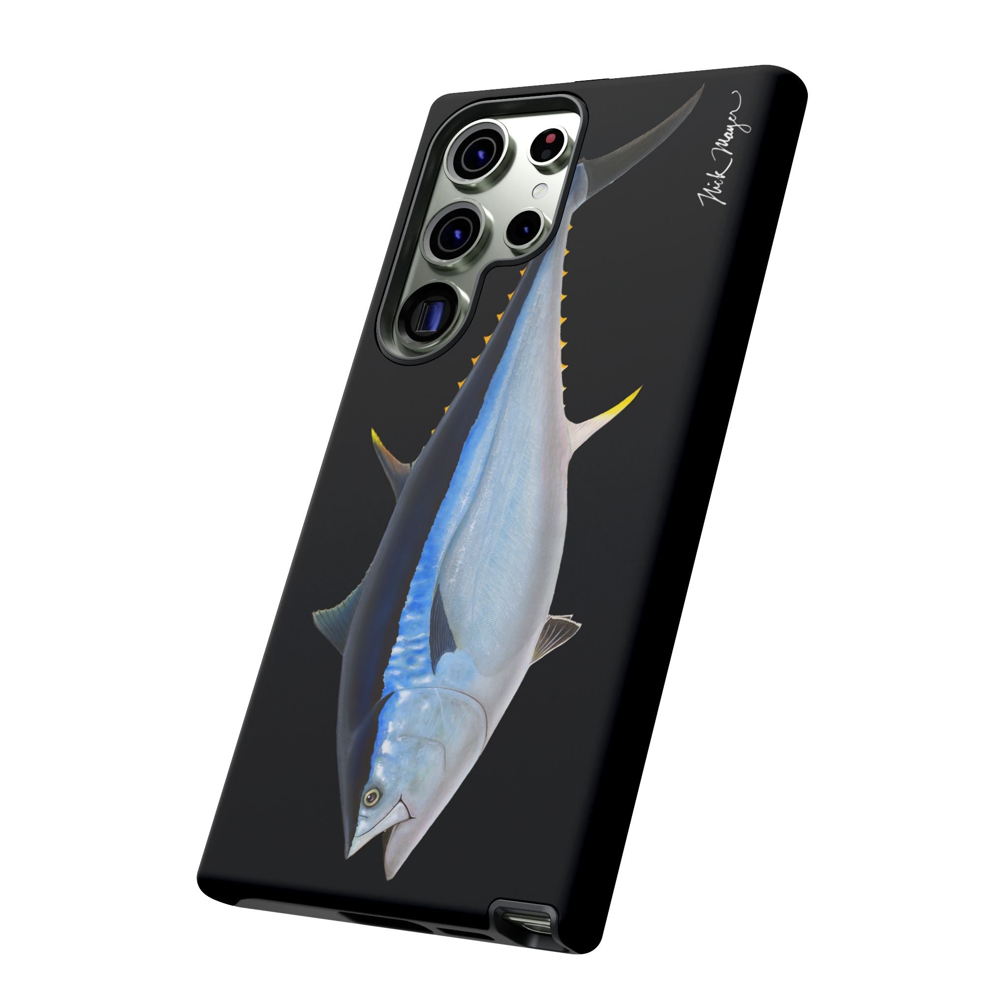Giant Bluefin II Black Phone Case (Samsung)