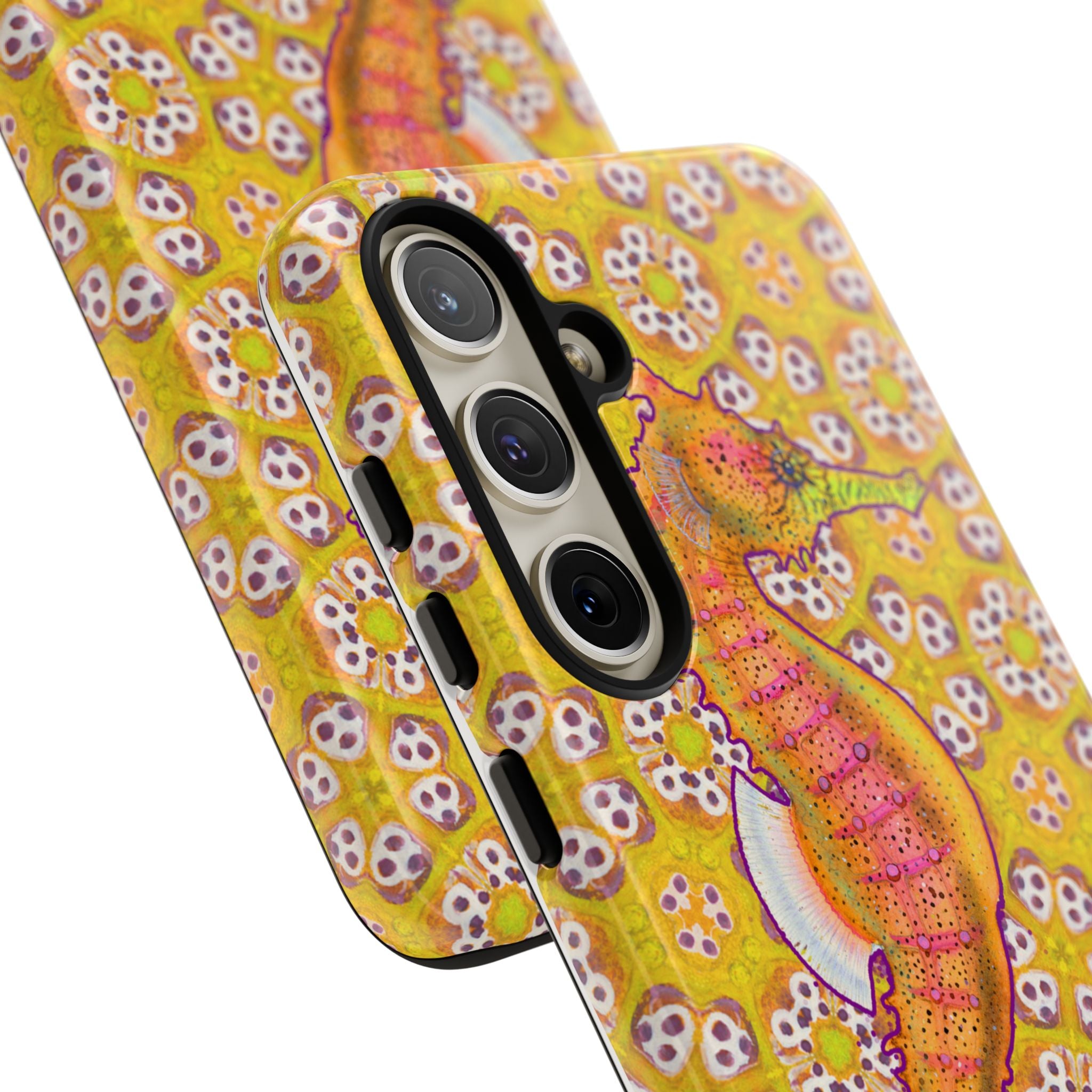Psychedelic Seahorse Phone Case (Samsung) Printify