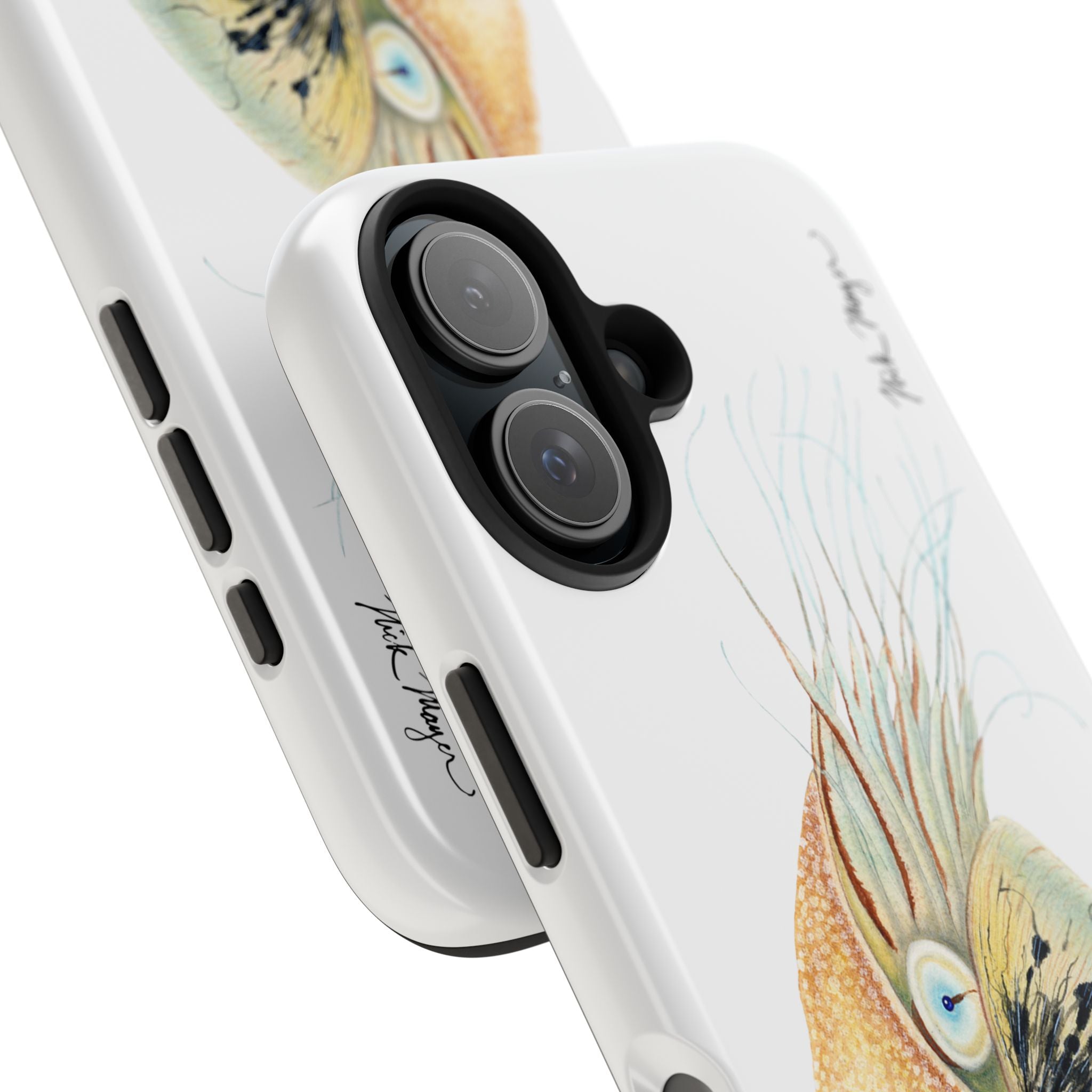 Chambered Nautilus Phone Case (iPhone)