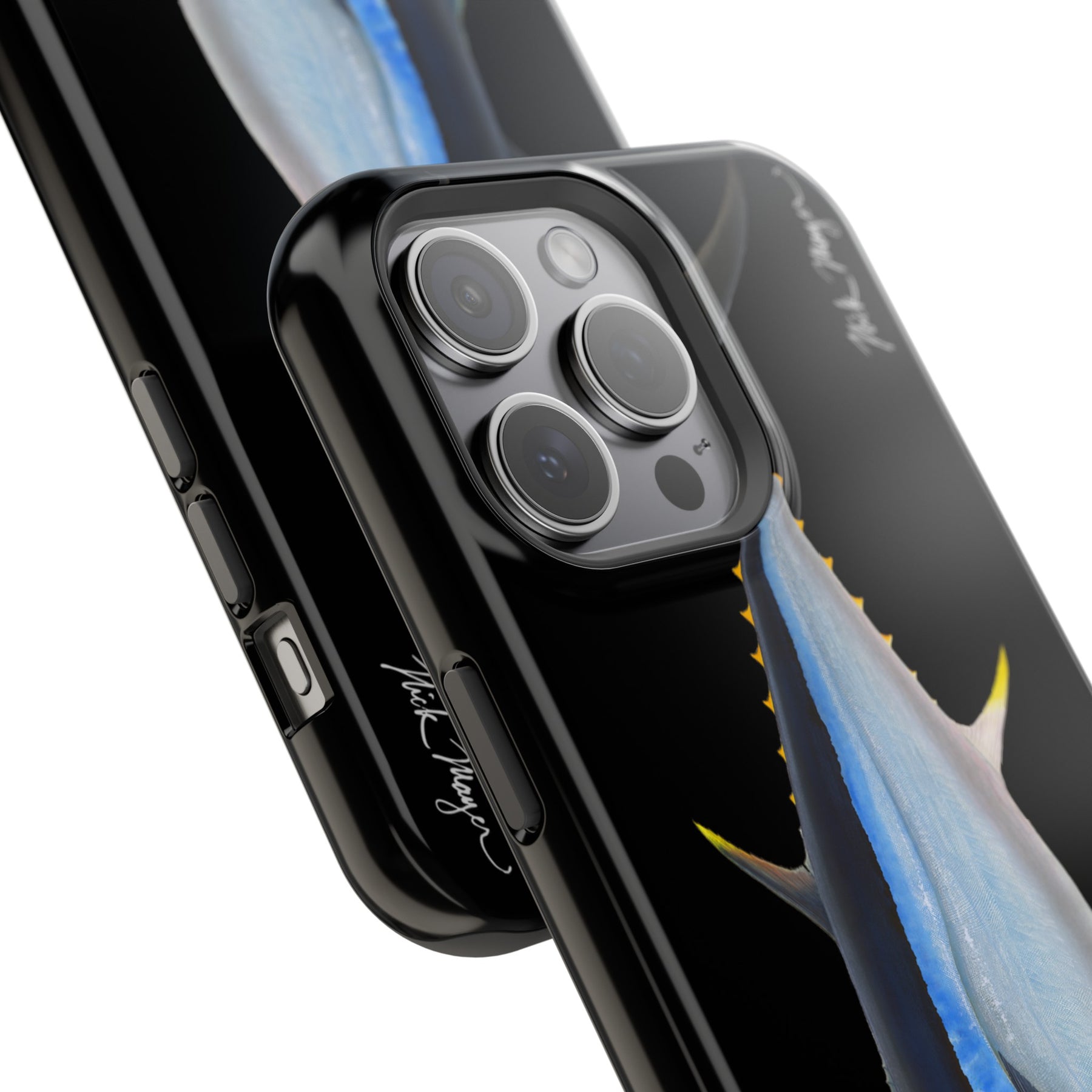 Giant Bluefin II MagSafe Black iPhone Case