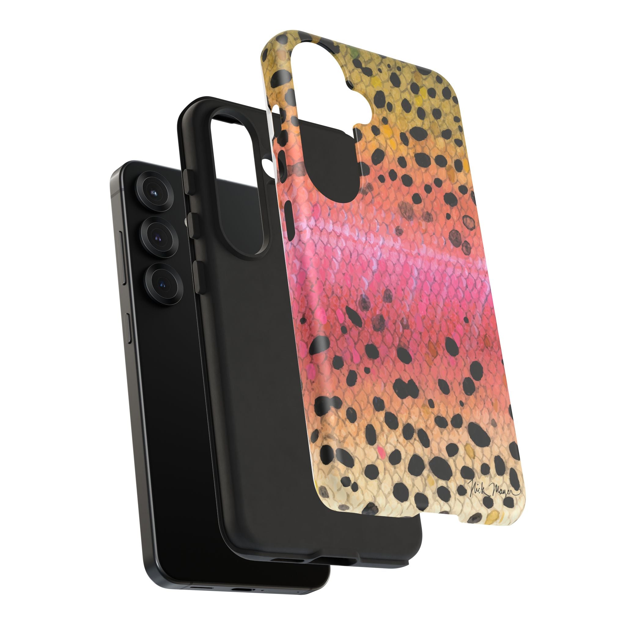 Rainbow Trout Skin Phone Case (Samsung)