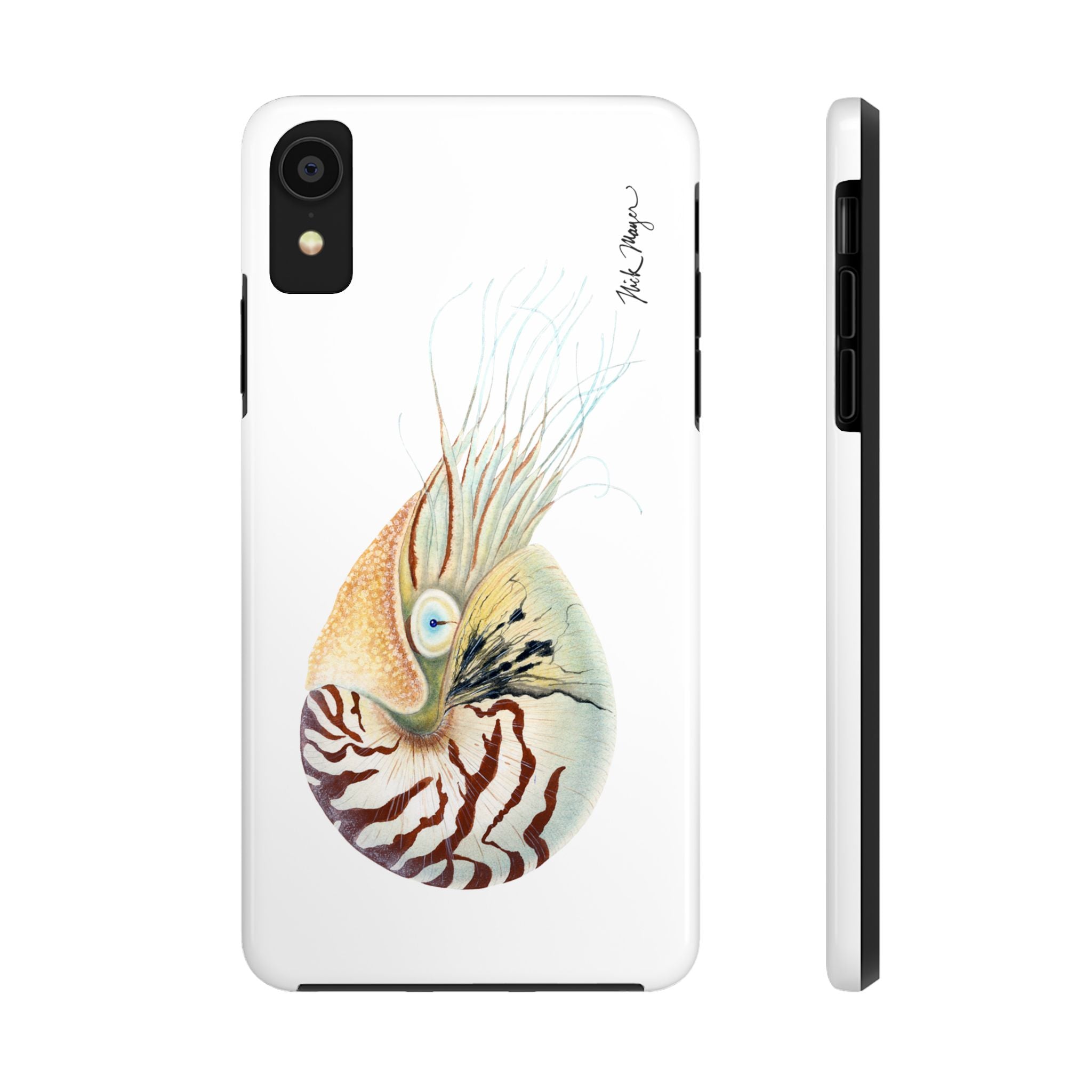 Chambered Nautilus Phone Case (iPhone)