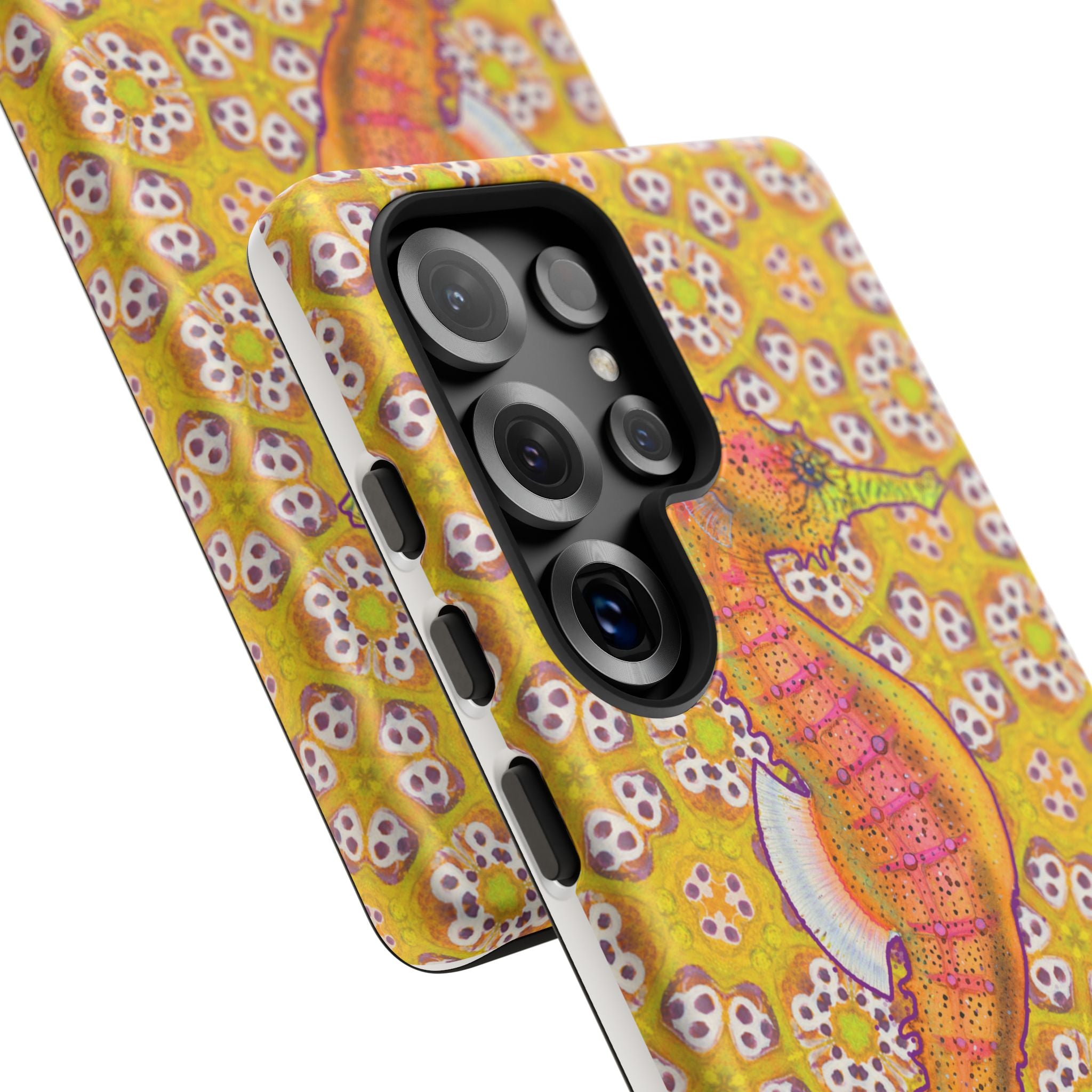 Psychedelic Seahorse Phone Case (Samsung)