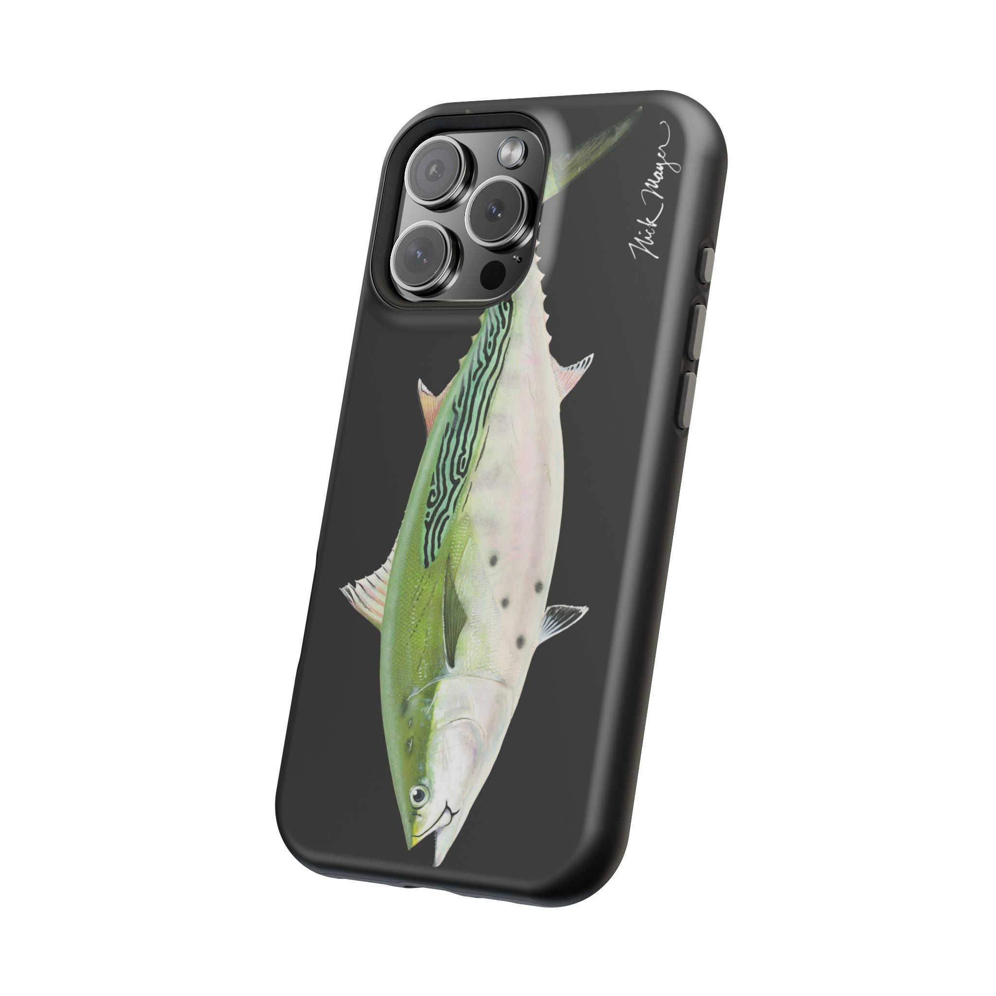 Albie MagSafe Black iPhone Case